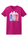 Je Suis Paris - Strong Womens Dark T-Shirt-TooLoud-Hot-Pink-Small-Davson Sales