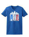 Je Suis Paris - Strong Womens Dark T-Shirt-TooLoud-Royal-Blue-X-Small-Davson Sales