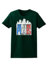 Je Suis Paris - Strong Womens Dark T-Shirt-TooLoud-Forest-Green-Small-Davson Sales