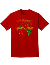 Jejeje Mexican Chili Peppers Adult Dark T-Shirt-Mens T-Shirt-TooLoud-Red-Small-Davson Sales