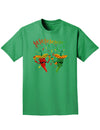 Jejeje Mexican Chili Peppers Adult Dark T-Shirt-Mens T-Shirt-TooLoud-Kelly-Green-Small-Davson Sales