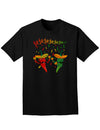 Jejeje Mexican Chili Peppers Adult Dark T-Shirt-Mens T-Shirt-TooLoud-Black-Small-Davson Sales