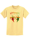 Jejeje Mexican Chili Peppers Childrens T-Shirt-Childrens T-Shirt-TooLoud-Daffodil-Yellow-X-Small-Davson Sales