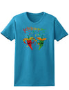 Jejeje Mexican Chili Peppers Womens Dark T-Shirt-TooLoud-Turquoise-X-Small-Davson Sales