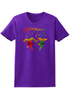 Jejeje Mexican Chili Peppers Womens Dark T-Shirt-TooLoud-Purple-X-Small-Davson Sales