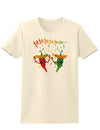 Jejeje Mexican Chili Peppers Womens T-Shirt-Womens T-Shirt-TooLoud-Natural-X-Small-Davson Sales