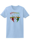 Jejeje Mexican Chili Peppers Womens T-Shirt-Womens T-Shirt-TooLoud-Light-Blue-X-Small-Davson Sales