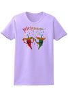 Jejeje Mexican Chili Peppers Womens T-Shirt-Womens T-Shirt-TooLoud-Lavender-X-Small-Davson Sales