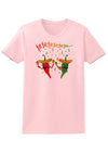 Jejeje Mexican Chili Peppers Womens T-Shirt-Womens T-Shirt-TooLoud-PalePink-X-Small-Davson Sales