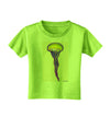 Jellyfish Outlined in Purple Watercolor Toddler T-Shirt-Toddler T-Shirt-TooLoud-Lime-Green-2T-Davson Sales