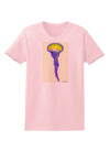 Jellyfish Outlined in Purple Watercolor Womens T-Shirt-Womens T-Shirt-TooLoud-PalePink-X-Small-Davson Sales