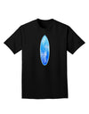 Jellyfish Surfboard Adult Dark T-Shirt by TooLoud-Mens T-Shirt-TooLoud-Black-Small-Davson Sales