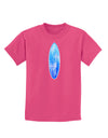Jellyfish Surfboard Childrens Dark T-Shirt by TooLoud-Childrens T-Shirt-TooLoud-Sangria-X-Small-Davson Sales