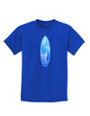 Jellyfish Surfboard Childrens Dark T-Shirt by TooLoud-Childrens T-Shirt-TooLoud-Royal-Blue-X-Small-Davson Sales