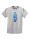 Jellyfish Surfboard Childrens T-Shirt by TooLoud-Childrens T-Shirt-TooLoud-AshGray-X-Small-Davson Sales