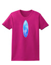 Jellyfish Surfboard Womens Dark T-Shirt by TooLoud-Womens T-Shirt-TooLoud-Hot-Pink-Small-Davson Sales