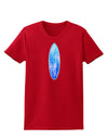 Jellyfish Surfboard Womens Dark T-Shirt by TooLoud-Womens T-Shirt-TooLoud-Red-X-Small-Davson Sales