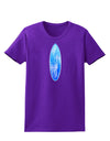 Jellyfish Surfboard Womens Dark T-Shirt by TooLoud-Womens T-Shirt-TooLoud-Purple-X-Small-Davson Sales