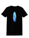 Jellyfish Surfboard Womens Dark T-Shirt by TooLoud-Womens T-Shirt-TooLoud-Black-X-Small-Davson Sales