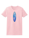 Jellyfish Surfboard Womens T-Shirt by TooLoud-Womens T-Shirt-TooLoud-PalePink-X-Small-Davson Sales