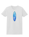 Jellyfish Surfboard Womens T-Shirt by TooLoud-Womens T-Shirt-TooLoud-White-X-Small-Davson Sales