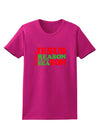 Jesus is the Reason for the Season Christmas Womens Dark T-Shirt-TooLoud-Hot-Pink-Small-Davson Sales