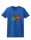 Jesus is the Reason for the Season Christmas Womens Dark T-Shirt-TooLoud-Royal-Blue-X-Small-Davson Sales