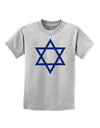 Jewish Star of David Childrens T-Shirt by TooLoud-Childrens T-Shirt-TooLoud-AshGray-X-Small-Davson Sales