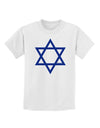 Jewish Star of David Childrens T-Shirt by TooLoud-Childrens T-Shirt-TooLoud-White-X-Small-Davson Sales