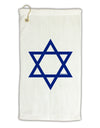 Jewish Star of David Micro Terry Gromet Golf Towel 16 x 25 inch by TooLoud-Golf Towel-TooLoud-White-Davson Sales