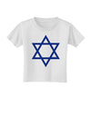 Jewish Star of David Toddler T-Shirt by TooLoud-Toddler T-Shirt-TooLoud-White-2T-Davson Sales