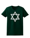 Jewish Star of David Womens Dark T-Shirt by TooLoud-Womens T-Shirt-TooLoud-Forest-Green-Small-Davson Sales