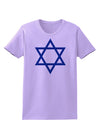 Jewish Star of David Womens T-Shirt by TooLoud-Womens T-Shirt-TooLoud-Lavender-X-Small-Davson Sales