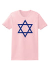 Jewish Star of David Womens T-Shirt by TooLoud-Womens T-Shirt-TooLoud-PalePink-X-Small-Davson Sales