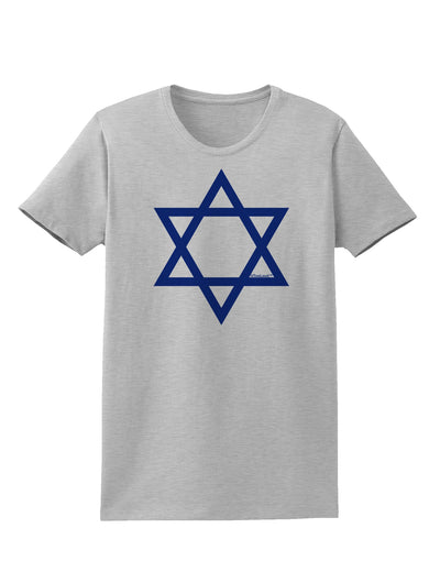 Jewish Star of David Womens T-Shirt by TooLoud-Womens T-Shirt-TooLoud-AshGray-X-Small-Davson Sales