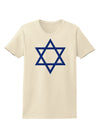 Jewish Star of David Womens T-Shirt by TooLoud-Womens T-Shirt-TooLoud-Natural-X-Small-Davson Sales