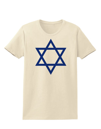 Jewish Star of David Womens T-Shirt by TooLoud-Womens T-Shirt-TooLoud-Natural-X-Small-Davson Sales