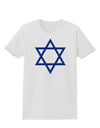 Jewish Star of David Womens T-Shirt by TooLoud-Womens T-Shirt-TooLoud-White-X-Small-Davson Sales