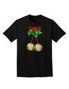 Jingle Balls Adult Dark T-Shirt-Mens T-Shirt-TooLoud-Black-Small-Davson Sales