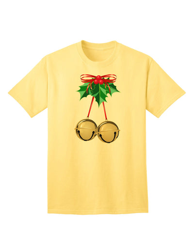 Jingle Balls Premium Adult T-Shirt Collection-Mens T-shirts-TooLoud-Yellow-Small-Davson Sales