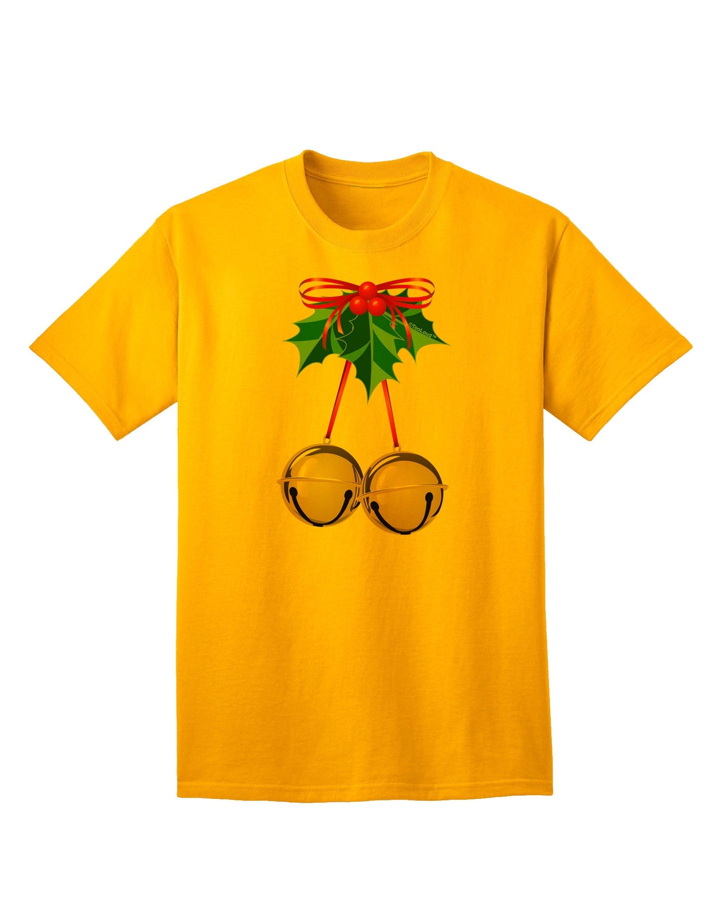 Jingle Balls Premium Adult T-Shirt Collection-Mens T-shirts-TooLoud-Gold-Small-Davson Sales