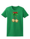 Jingle Balls Womens Dark T-Shirt-TooLoud-Kelly-Green-X-Small-Davson Sales