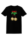 Jingle Balls Womens Dark T-Shirt-TooLoud-Black-X-Small-Davson Sales