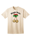 Jingle Balls with Text: Premium Adult T-Shirt Collection-Mens T-shirts-TooLoud-Natural-Small-Davson Sales