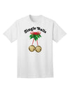 Jingle Balls with Text: Premium Adult T-Shirt Collection-Mens T-shirts-TooLoud-White-Small-Davson Sales