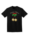 Jingle Bells Adult Dark T-Shirt-Mens T-Shirt-TooLoud-Black-Small-Davson Sales