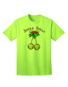 Jingle Bells Adult T-Shirt-Mens T-Shirt-TooLoud-Neon-Green-Small-Davson Sales