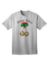 Jingle Bells Adult T-Shirt-Mens T-Shirt-TooLoud-AshGray-Small-Davson Sales