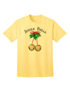 Jingle Bells Adult T-Shirt-Mens T-Shirt-TooLoud-Yellow-Small-Davson Sales