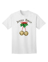 Jingle Bells Adult T-Shirt-Mens T-Shirt-TooLoud-White-Small-Davson Sales